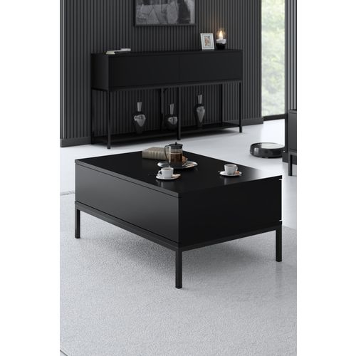 Lord - Black Black Living Room Furniture Set slika 6