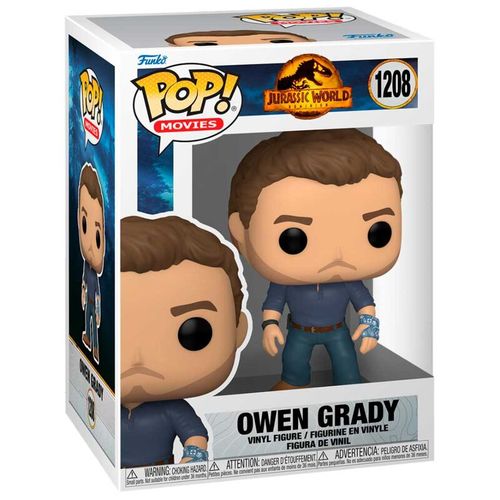 Funko POP Figura Jurassic World 3 Owen Grady slika 2