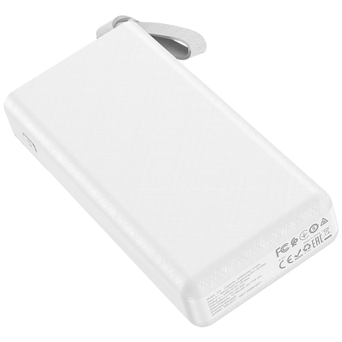 hoco. Power bank 30000mAh, Micro-USB / Tipe-C ulaz, lampa - J73 Powerful, White slika 4