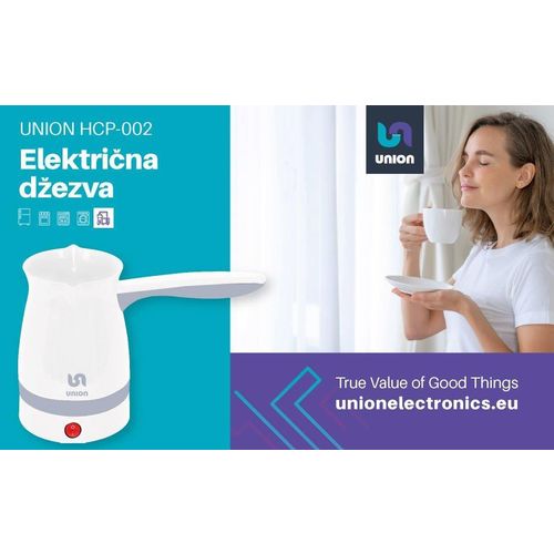 Union CP-002 Električna džezva za kafu slika 2