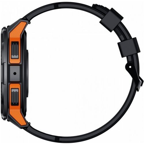 Oukitel BT10 Smart Watch Sport Rugged 410mAh/Heart rate/SpO2/Accelerometer/crno narandzasti slika 5