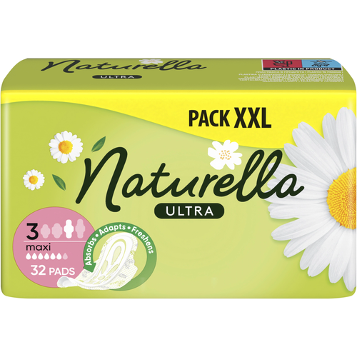 Naturella higijenski ulošci Ultra Maxi Size 3, s krilcima, 32 komada slika 1