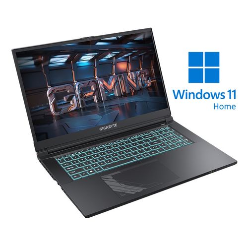 GIGABYTE G7 KF 17.3 inch FHD 144Hz i5-12500H 16GB 512GB SSD GeForce RTX 4060 8GB Backlit Win11Home gaming laptop slika 2