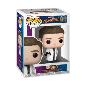 Funko Pop Marvel: Bruno