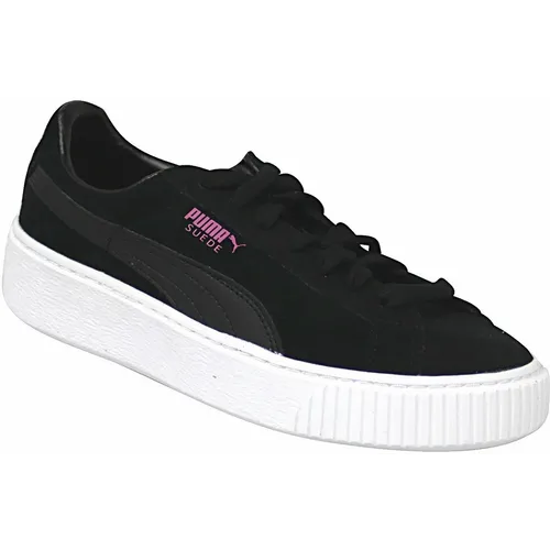 Puma suede platform jr 363663-01 slika 17