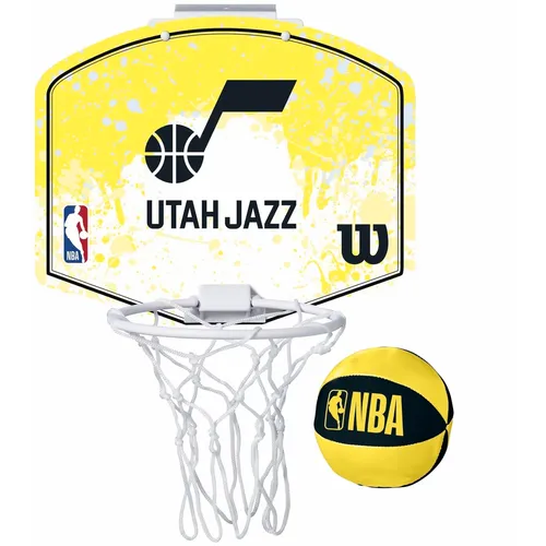 Wilson NBA Team Utah Jazz mini hoop wz6010102 slika 2