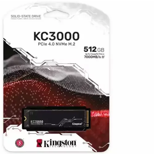SSD M.2 512GB Kingston SKC3000S/512G 7000MBs/3900MBs slika 2