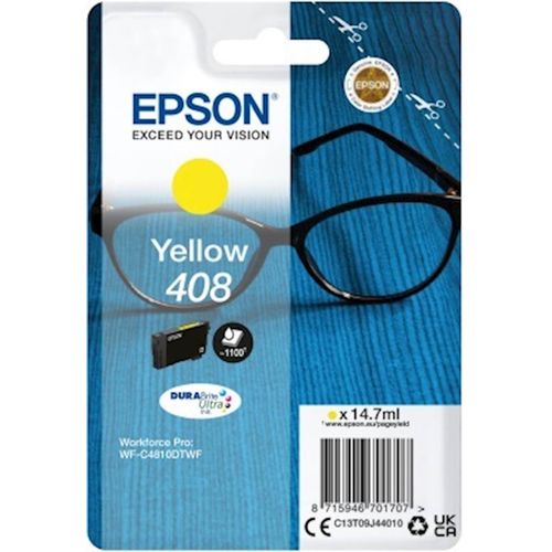 Tinta Epson DURABrite Ultra Spectacles 408/408L Y slika 1