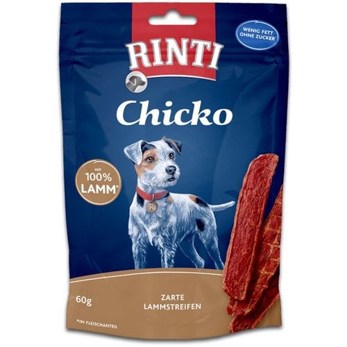 RINTI Extra Chicko Lamm, poslastica za pse, trakice s janjetinom, 60 g slika 1