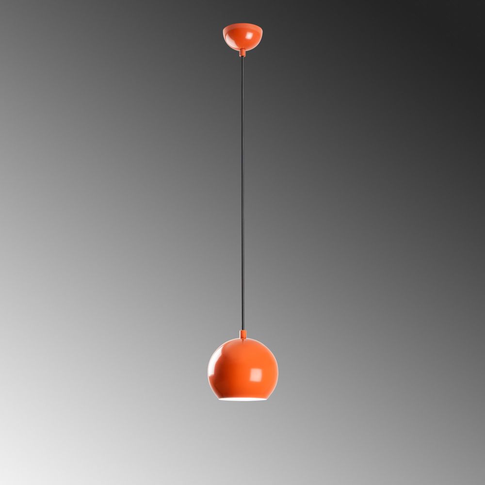 Luster Top - Orange Orange slika 6