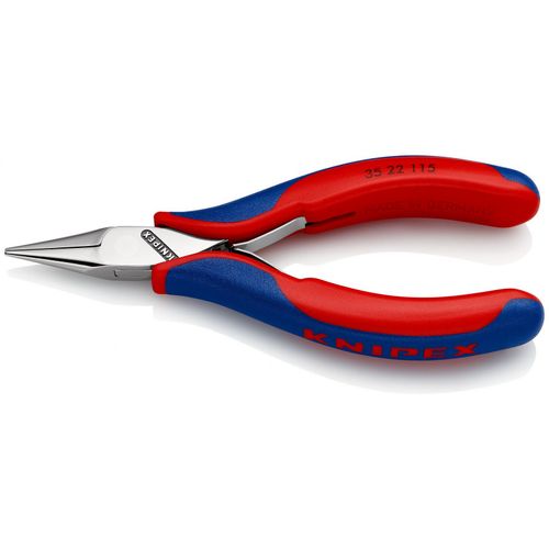 Knipex klešta za hvatanje za elektroniku 115mm 35 22 115 slika 1