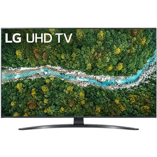 LG 43UP78003LB 43" UHD, DLED, DVB-C/T2/S2, Wide Color Gamut, Active HDR, webOS Smart TV, Built-in Wi-Fi, Bluetooth, Ultra Surround, Crescent Stand, Black~1~1 slika 1