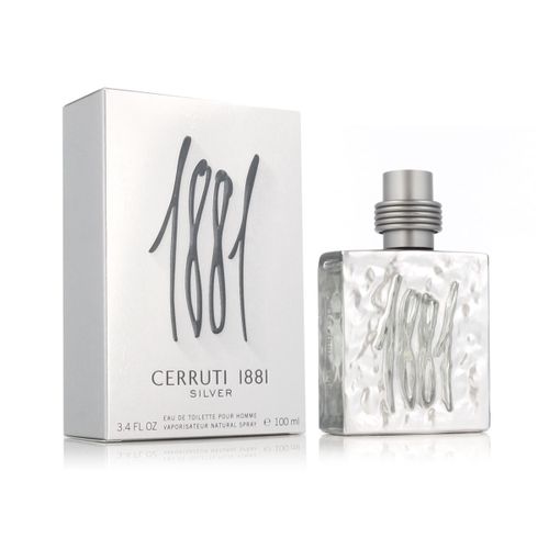 Cerruti 1881 Silver Eau De Toilette 100 ml za muškarce slika 3