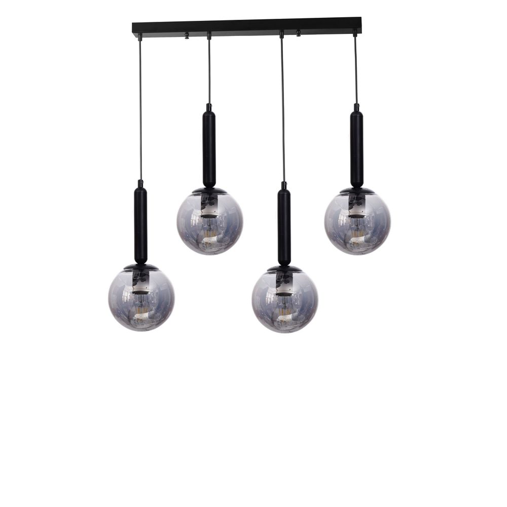 Opviq Luster 154, Siva, Crna slika 3