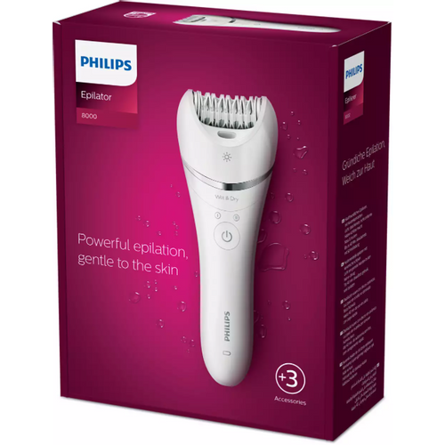 Philips Epilator za uporabu na mokroj ili suhoj koži BRE700/00 slika 2