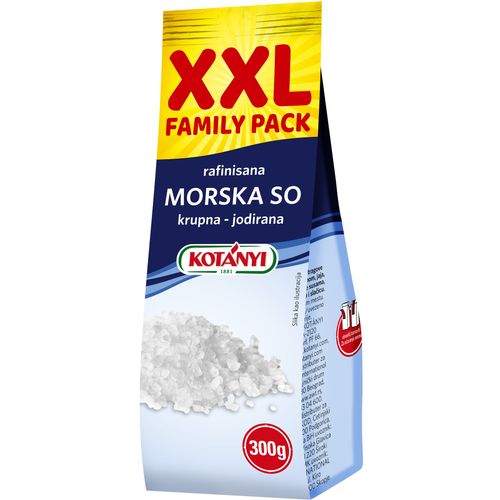 Kotanyi morska so, krupna 300 gr XXL slika 1