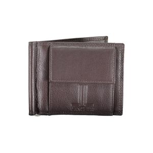 LANCETTI BROWN MEN'S WALLET