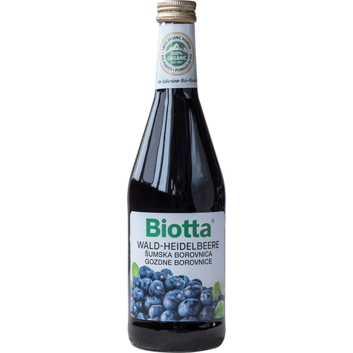 Biotta Borovnica 500ml slika 1