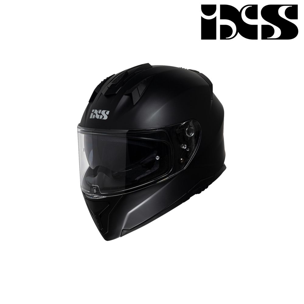 Zatvorena - full face kaciga iXS217 1.0 - Mat crna vel.XL slika 1