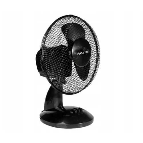 Stolni ventilator crne boje 23 cm slika 2