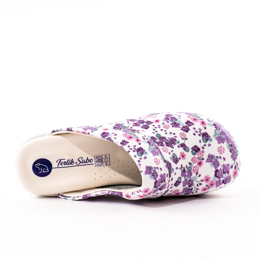 Terlik Sabo Air Max klompe, Rose Flowers slika 3