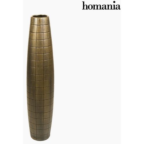 Podna vaza Keramika Zlato (17 x 17 x 80 cm) by Homania slika 1