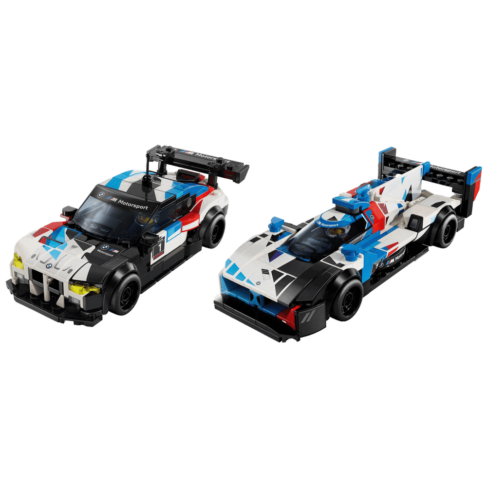 Lego BMW M4 GT3 i BMW M Hybrid V8 trkaća auta, LEGO Speed Champ. slika 3