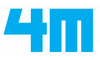 4M logo