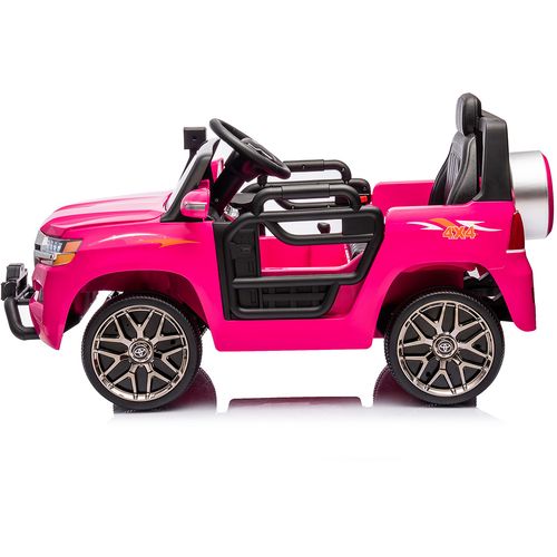 Toyota auto na akumulator Land Cruiser Pink slika 4