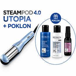 L'Oreal Professionnel SteamPod 4.0 Utopia pegla za kosu + POKLON