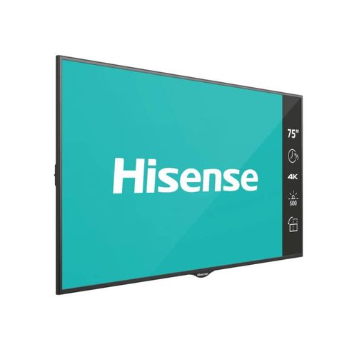 Hisense 75" 75B4E30T 4K UHD Digital Signage Display - 18/7 Operation slika 3