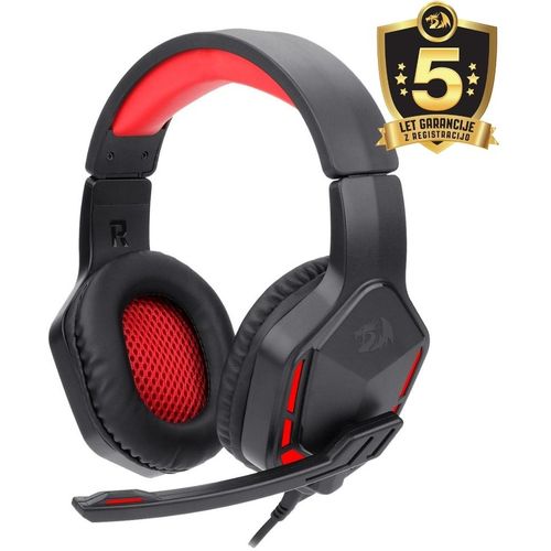  Headset - Redragon Themis H220, Red Led Backlight slika 1