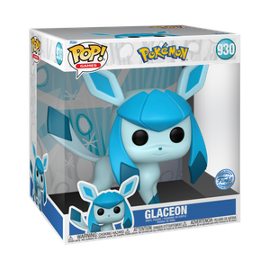 Funko Pop Jumbo: Pokémon - Glaceon