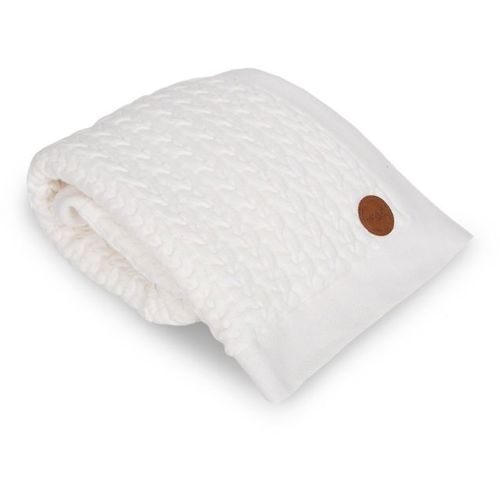 Ceba Baby pokrivač pleteni (90x90) Winter Braid slika 1