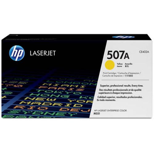 Toner Hp CE402A, HP507A, yellow slika 1