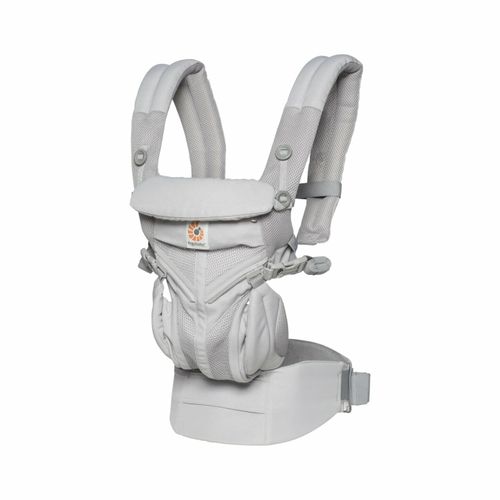 Ergobaby Omni 360 nosiljka Cool Air, Pearl Grey slika 6