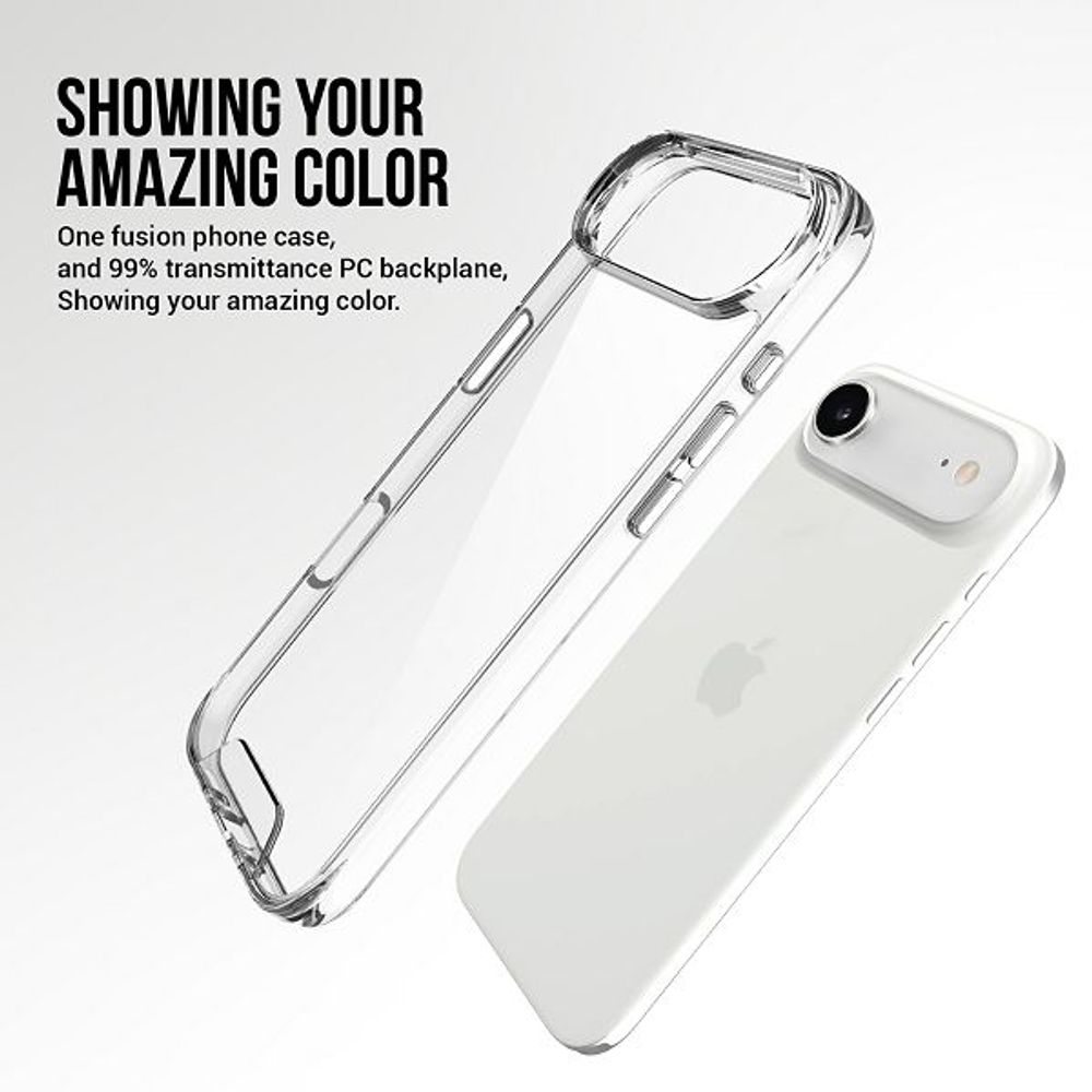 MM TPU IPHONE AIR - DROP-PROOF LIGHT clear slika 5