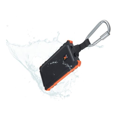 Prijenosni punjač - Limitless 10.000 mAh - 2xUSB - Black - +Micro USB cable - Waterproof slika 3