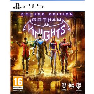 PS5 GOTHAM KNIGHTS DELUXE EDITION