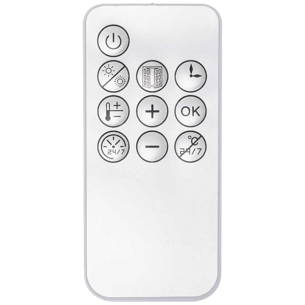 home Grijalica zidna sa držačem za ručnik FKF26201 / 2000W, LED display, IP22   slika 4