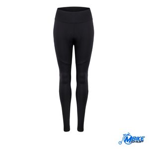 Force Hlače za biciklizam Lady With Pad Black/Pink