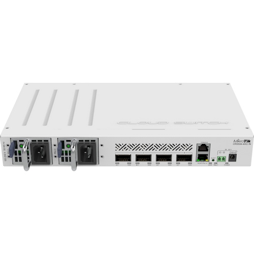 MIKROTIK (CRS504-4XQ-IN) CRS504, RouterOS L5, cloud ruter switch slika 2