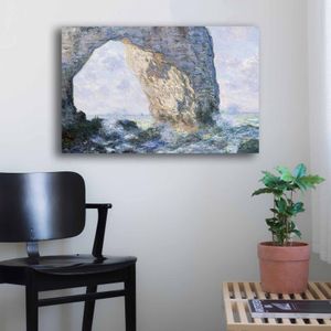 4570MONET021 Multicolor Decorative Canvas Painting