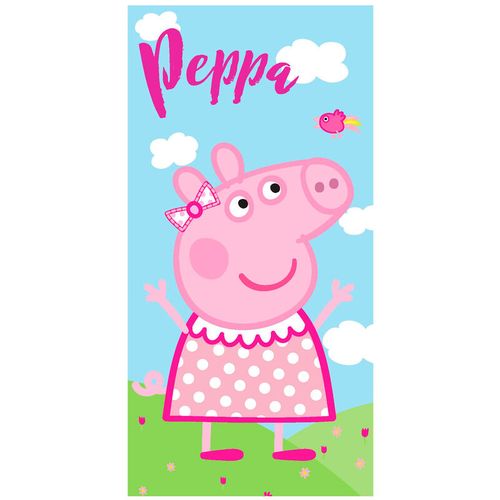 Peppa Pig microfibre beach towel slika 1