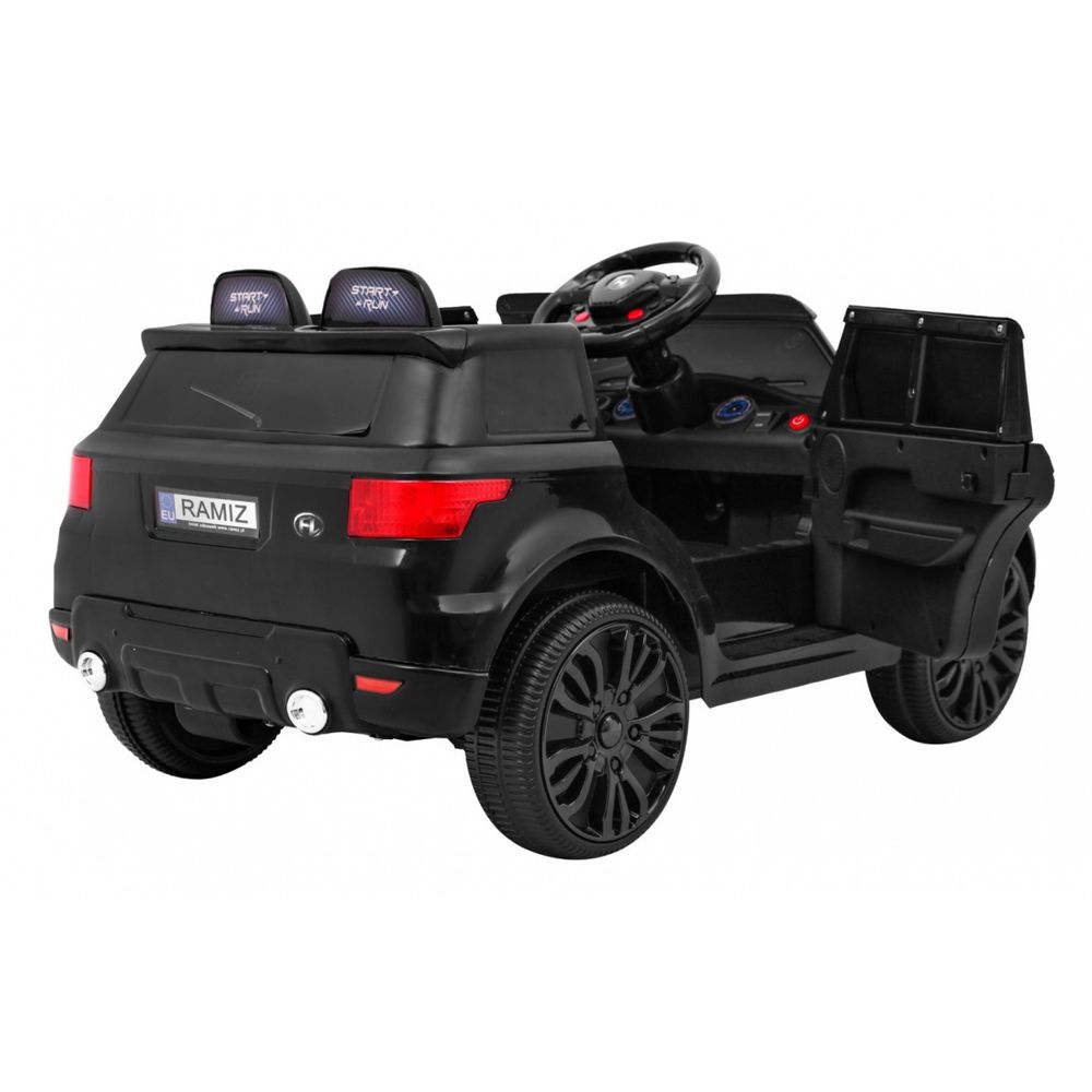 Start Run, auto na akumulator, crni slika 8