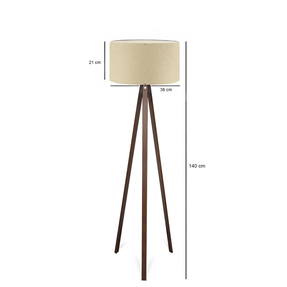 Opviq podna lampa AYD-2935 u bež boji slika 3
