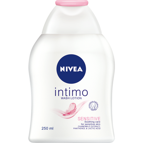NIVEA Intimo Sensitive losion za intimnu negu i higijenu 250ml slika 1