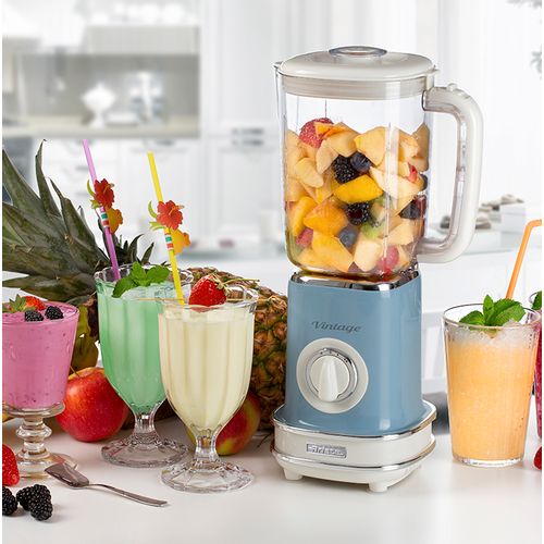 Ariete AR568BL VINTAGE Blender, 500 W, Plavi slika 6