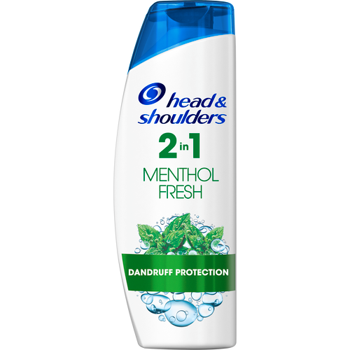 Head & Shoulders šampon za kosu Menthol 2u1 360ml slika 1