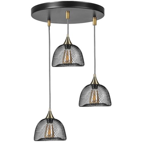 Nasa 8719-3 Black Chandelier slika 1